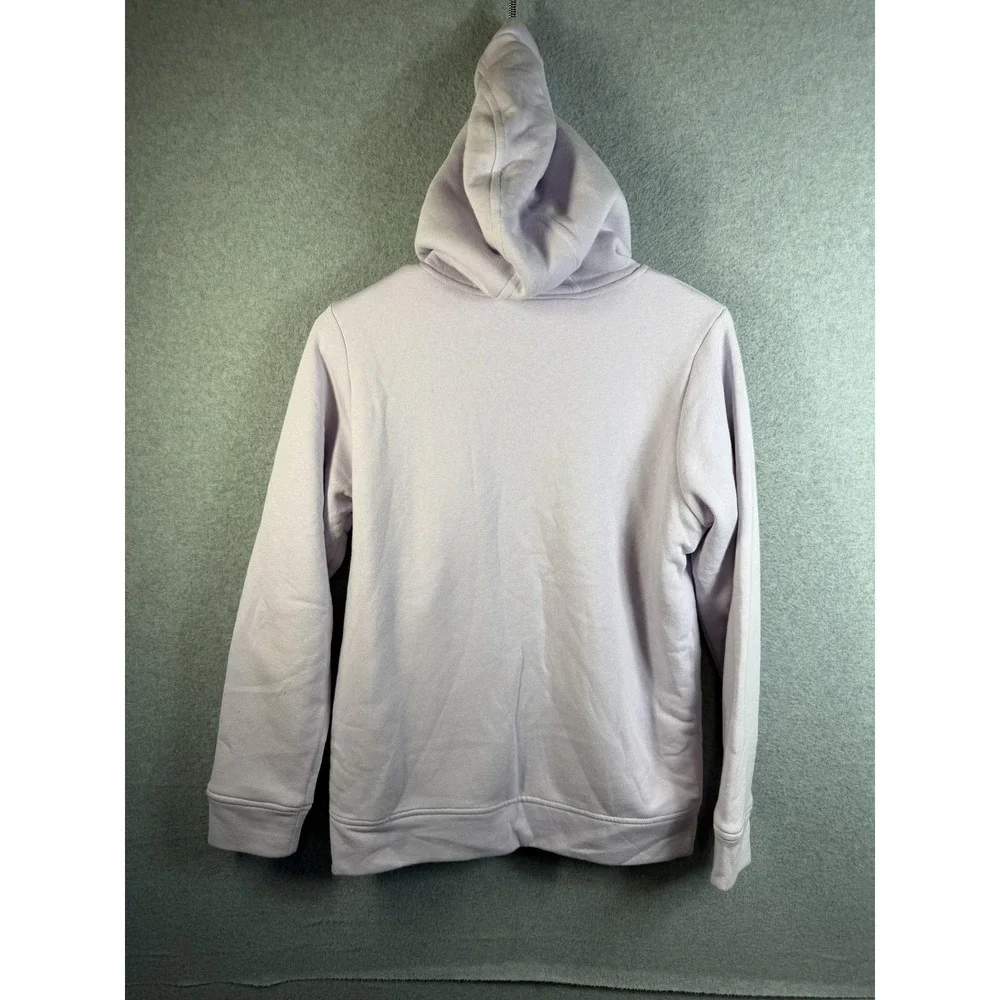 Wonder Nation Hoodie Kids 18 Purple Sherpa Lined Fleece Full Zip Sweatshirt